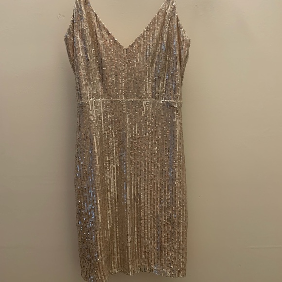 Windsor Gold Dress - Picture 2 of 3